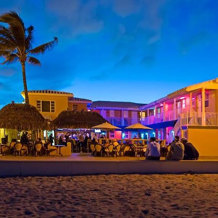 Riptide Oceanfront Hotel Hollywood Buitenkant foto
