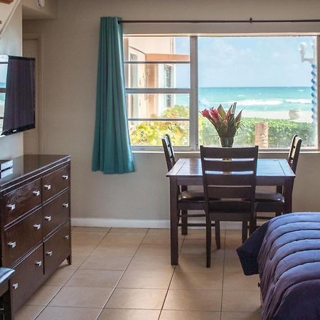 Riptide Oceanfront Hotel Hollywood Buitenkant foto