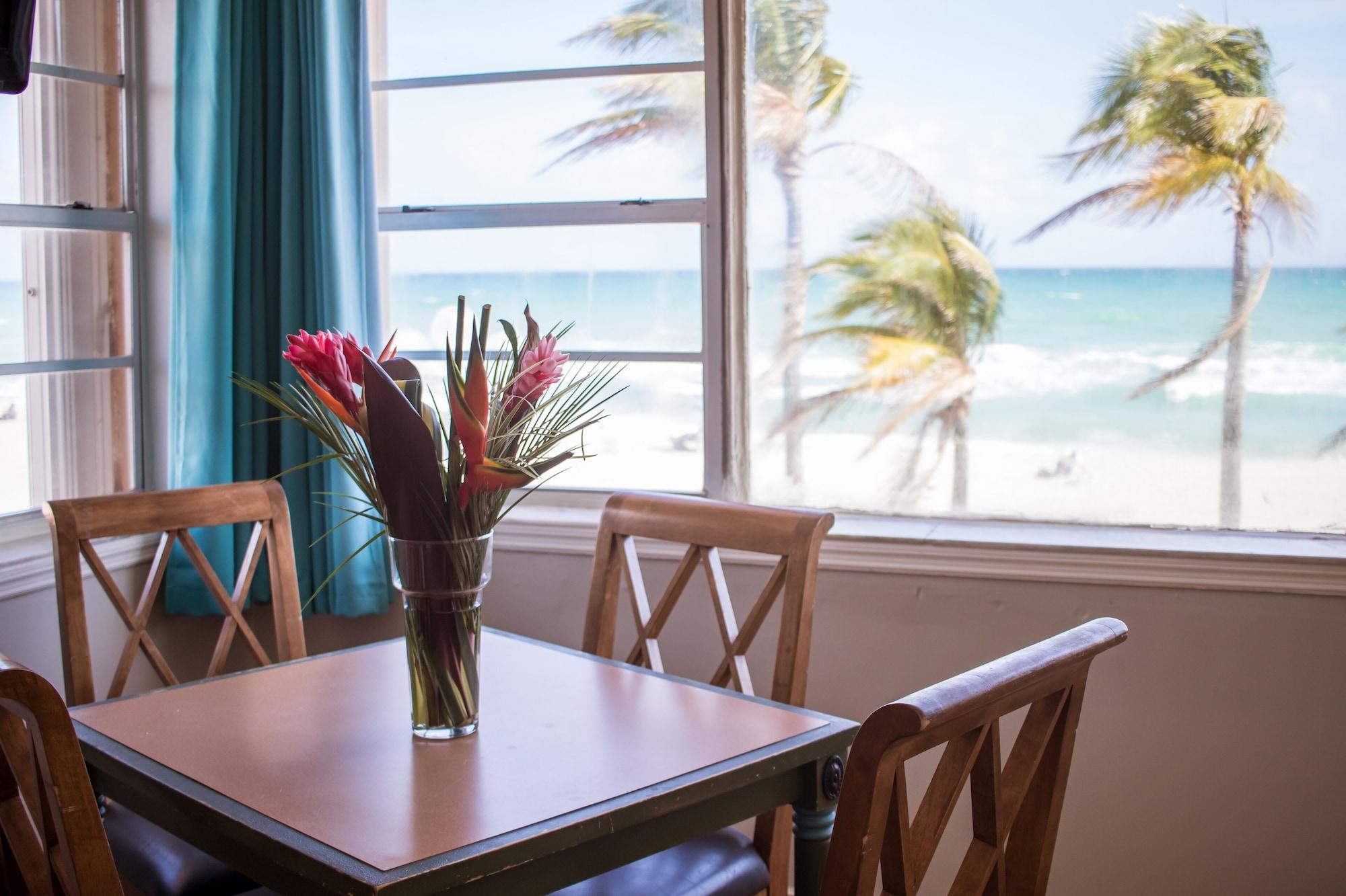 Riptide Oceanfront Hotel Hollywood Buitenkant foto