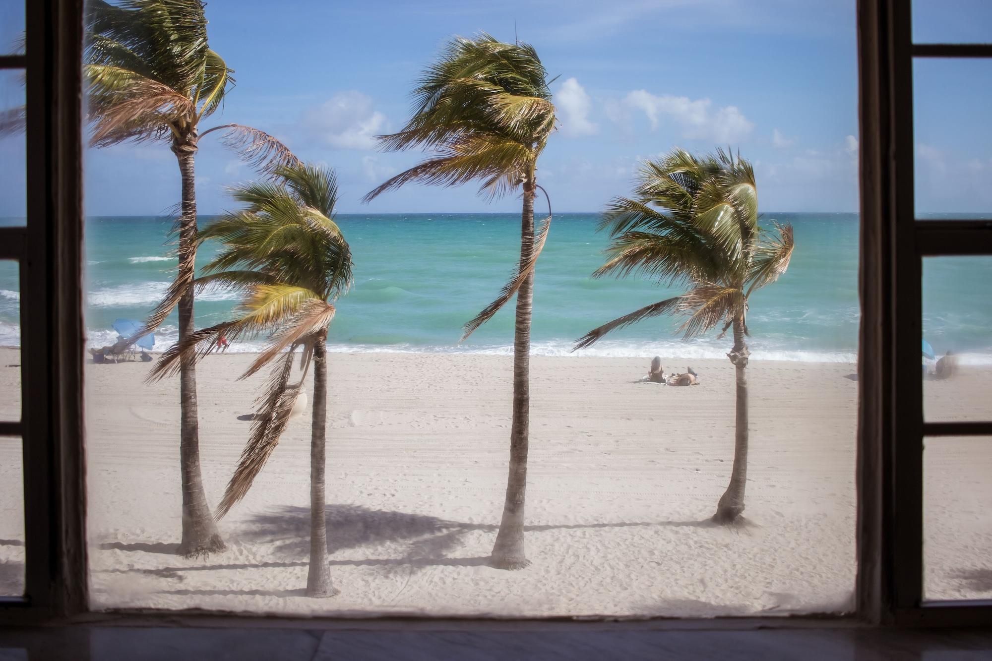Riptide Oceanfront Hotel Hollywood Buitenkant foto