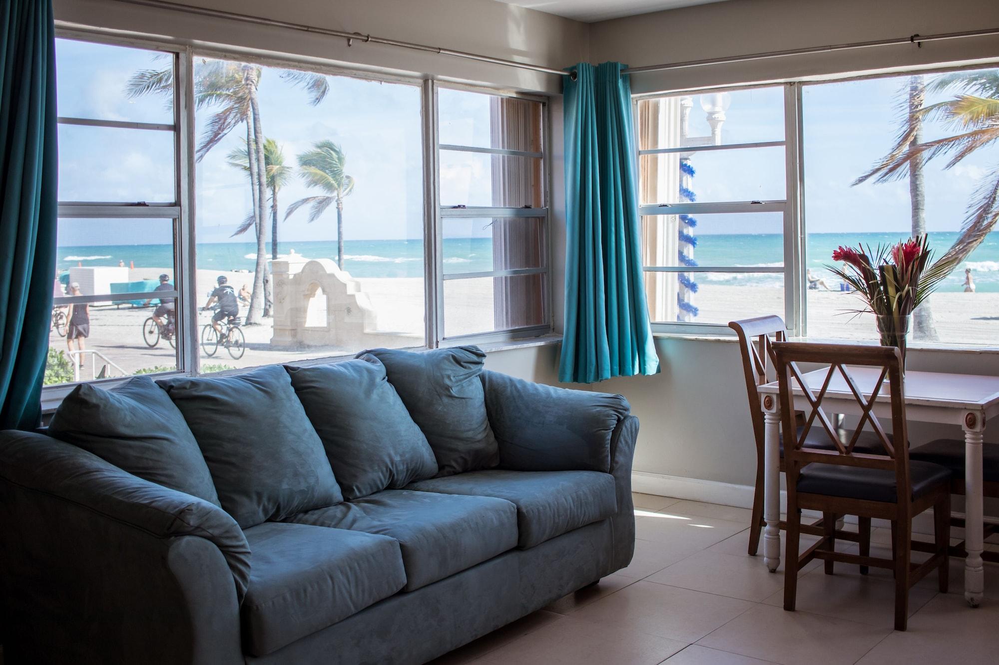 Riptide Oceanfront Hotel Hollywood Buitenkant foto