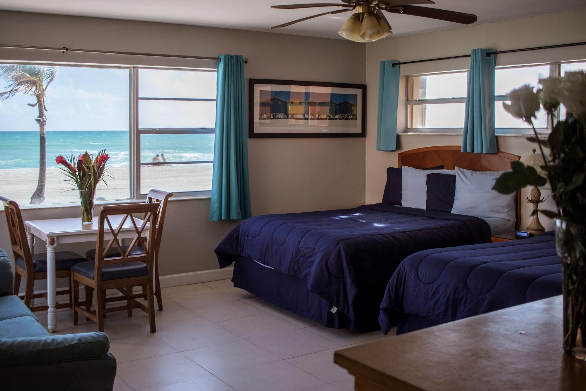 Riptide Oceanfront Hotel Hollywood Buitenkant foto