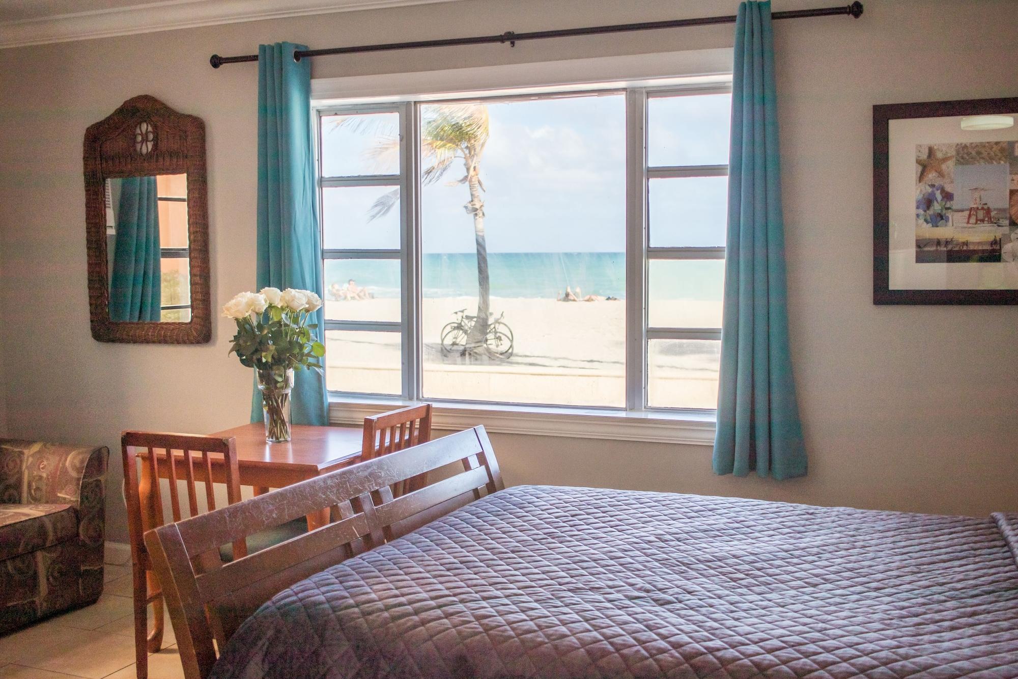 Riptide Oceanfront Hotel Hollywood Buitenkant foto