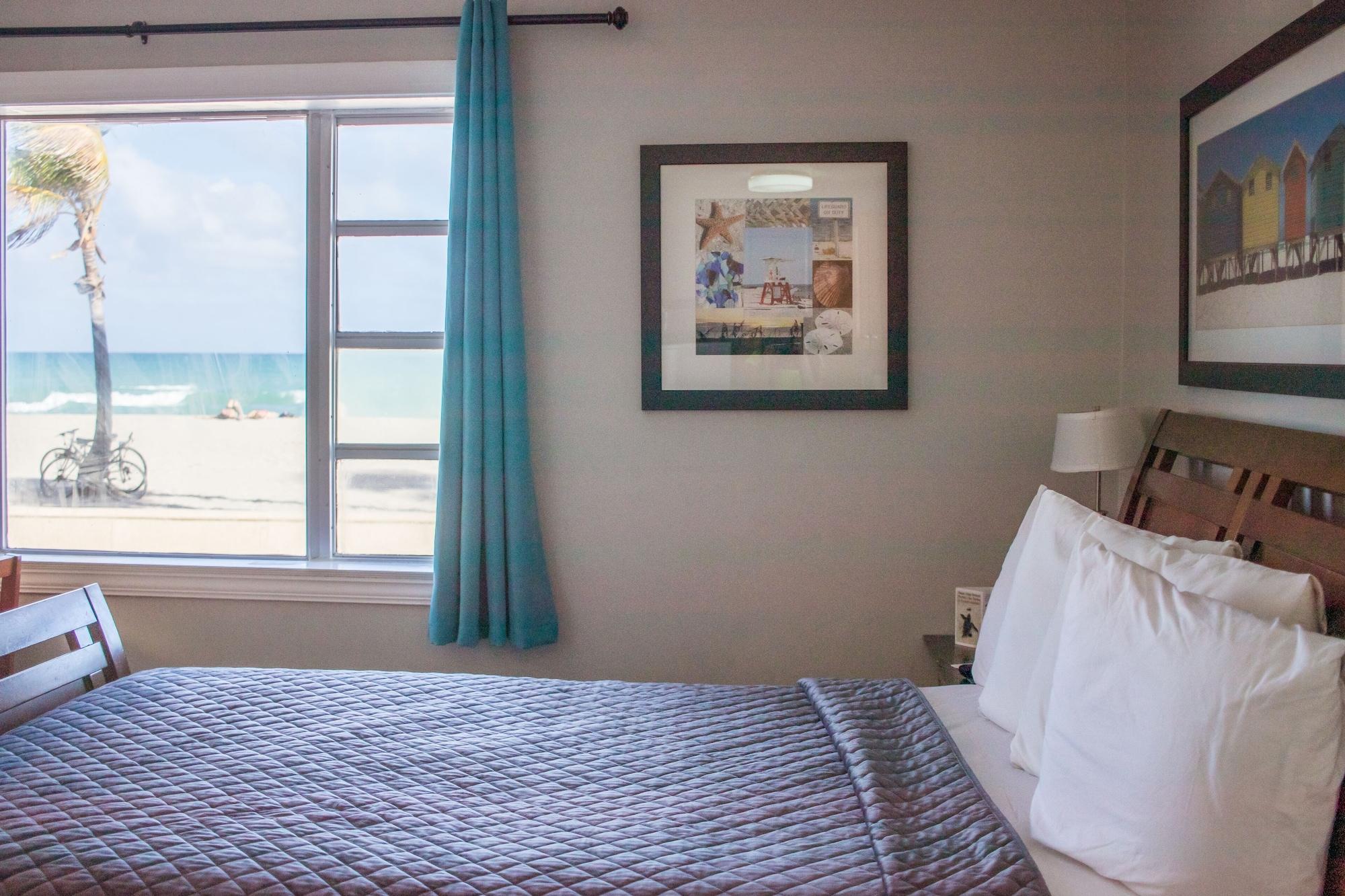Riptide Oceanfront Hotel Hollywood Buitenkant foto