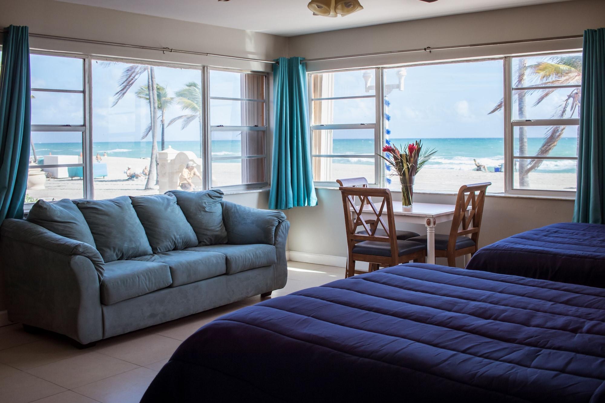Riptide Oceanfront Hotel Hollywood Buitenkant foto