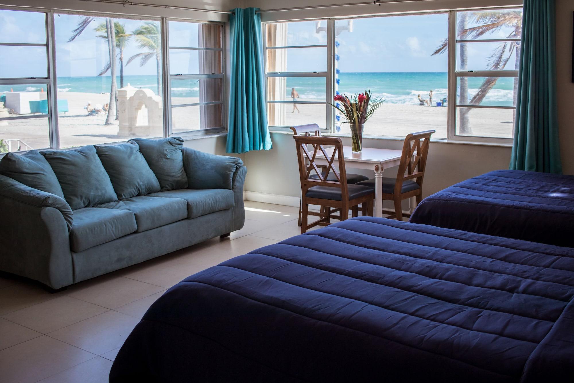 Riptide Oceanfront Hotel Hollywood Buitenkant foto