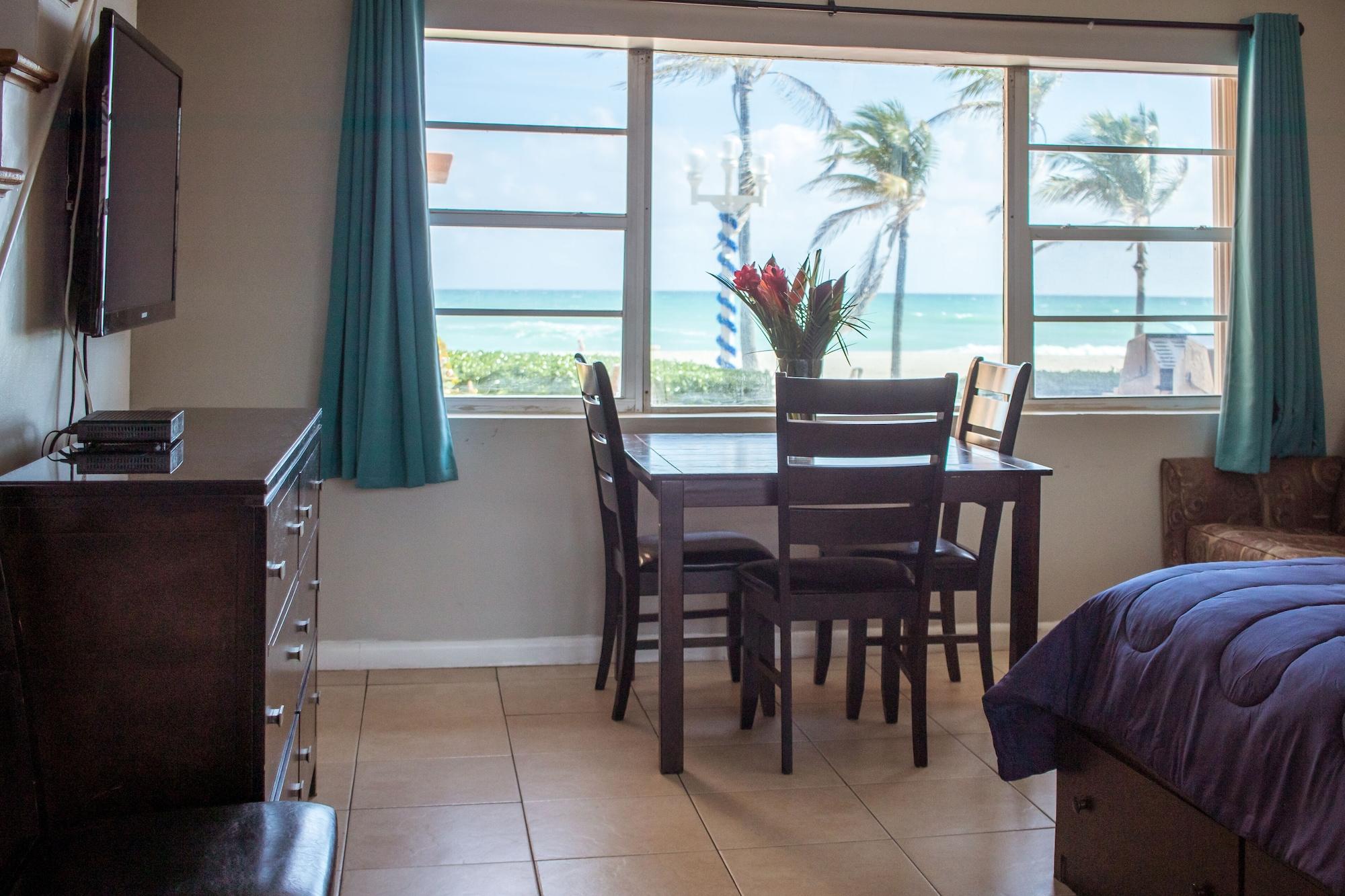 Riptide Oceanfront Hotel Hollywood Buitenkant foto