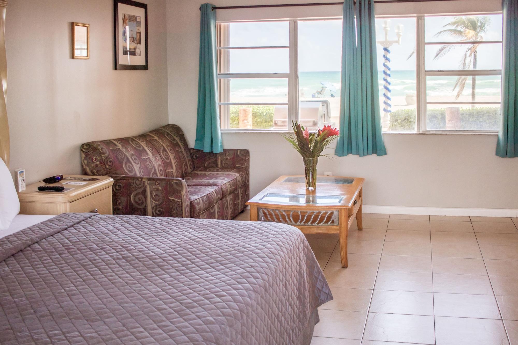 Riptide Oceanfront Hotel Hollywood Buitenkant foto