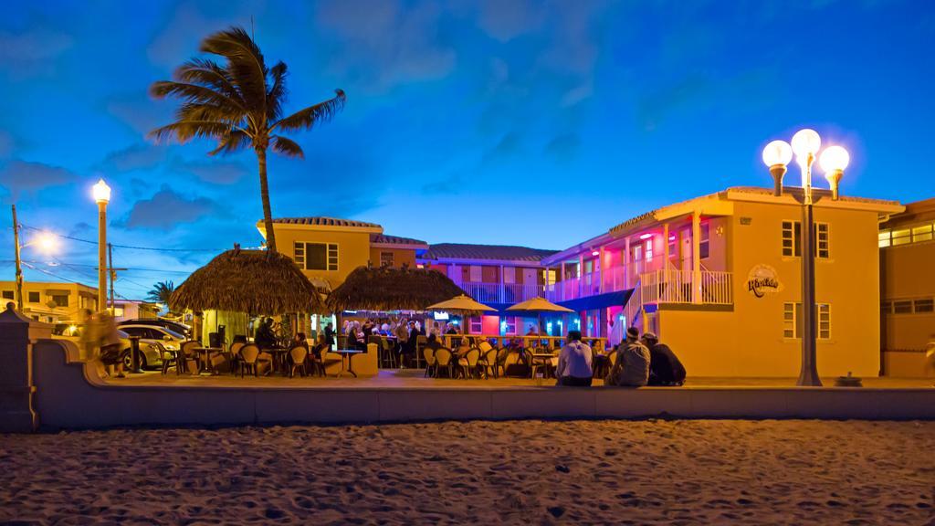 Riptide Oceanfront Hotel Hollywood Buitenkant foto