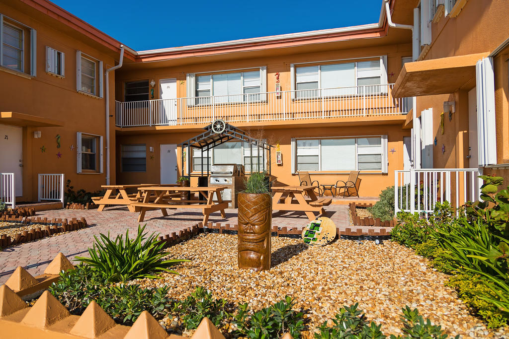 Riptide Oceanfront Hotel Hollywood Buitenkant foto