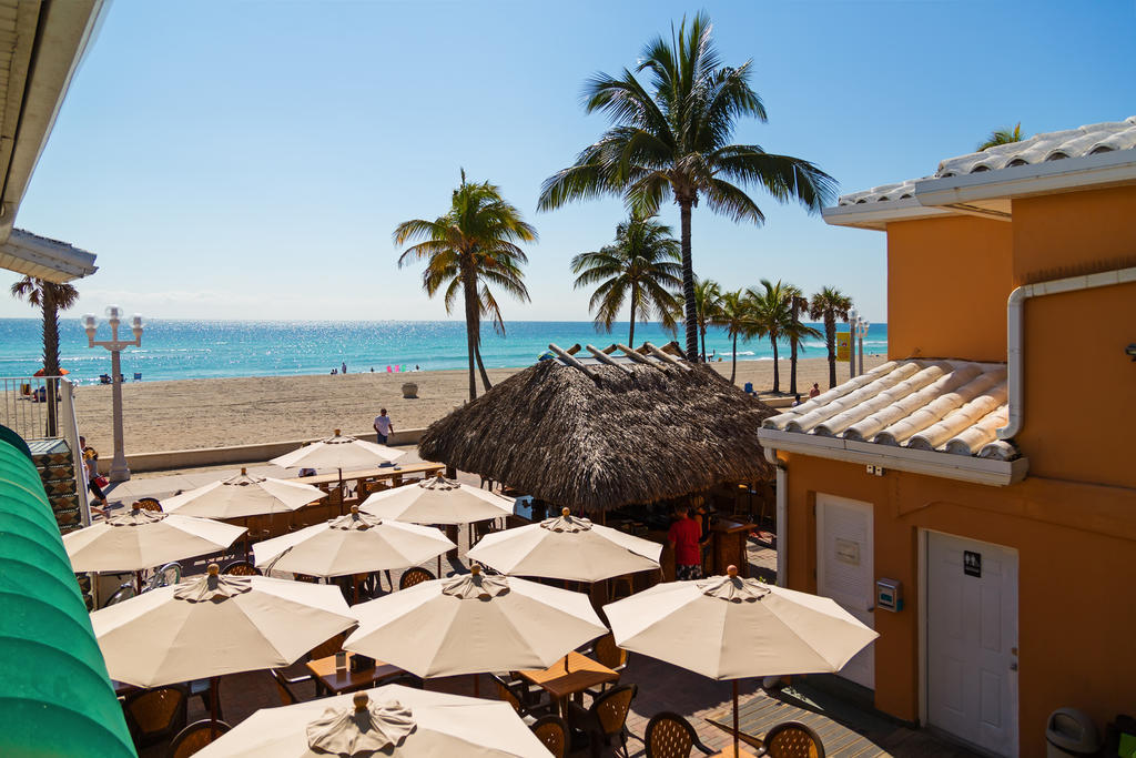 Riptide Oceanfront Hotel Hollywood Buitenkant foto