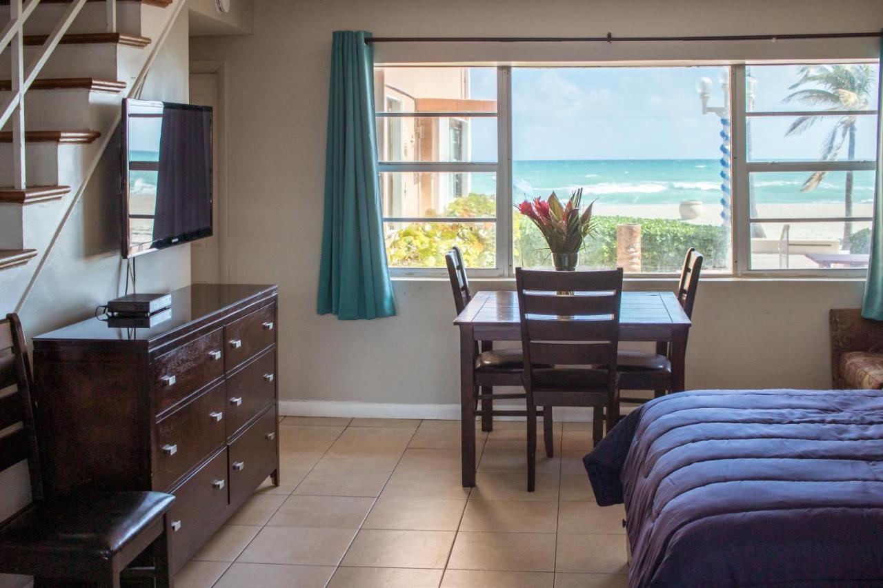 Riptide Oceanfront Hotel Hollywood Buitenkant foto