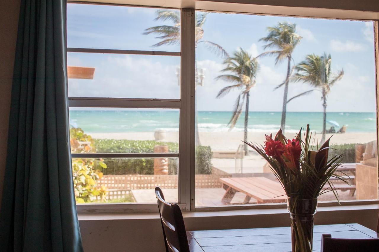 Riptide Oceanfront Hotel Hollywood Buitenkant foto