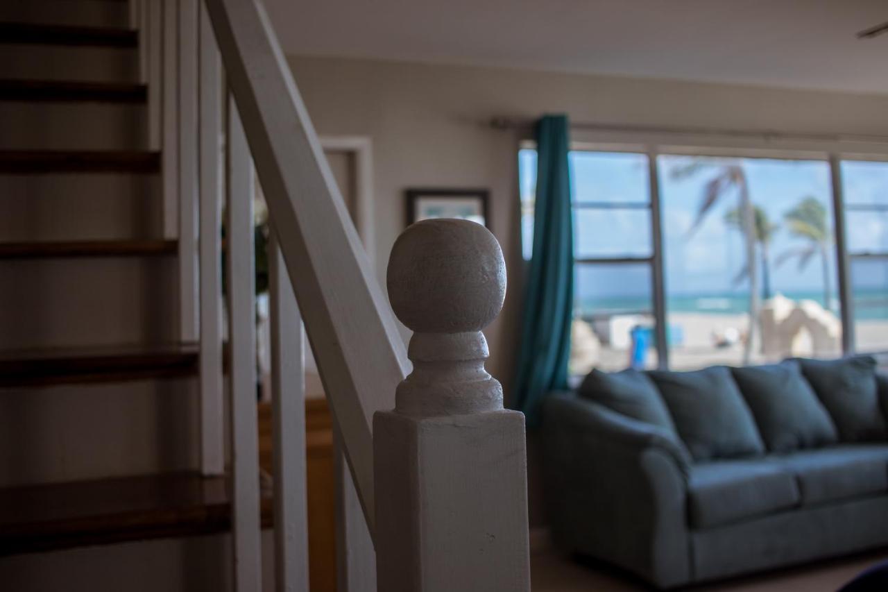 Riptide Oceanfront Hotel Hollywood Buitenkant foto