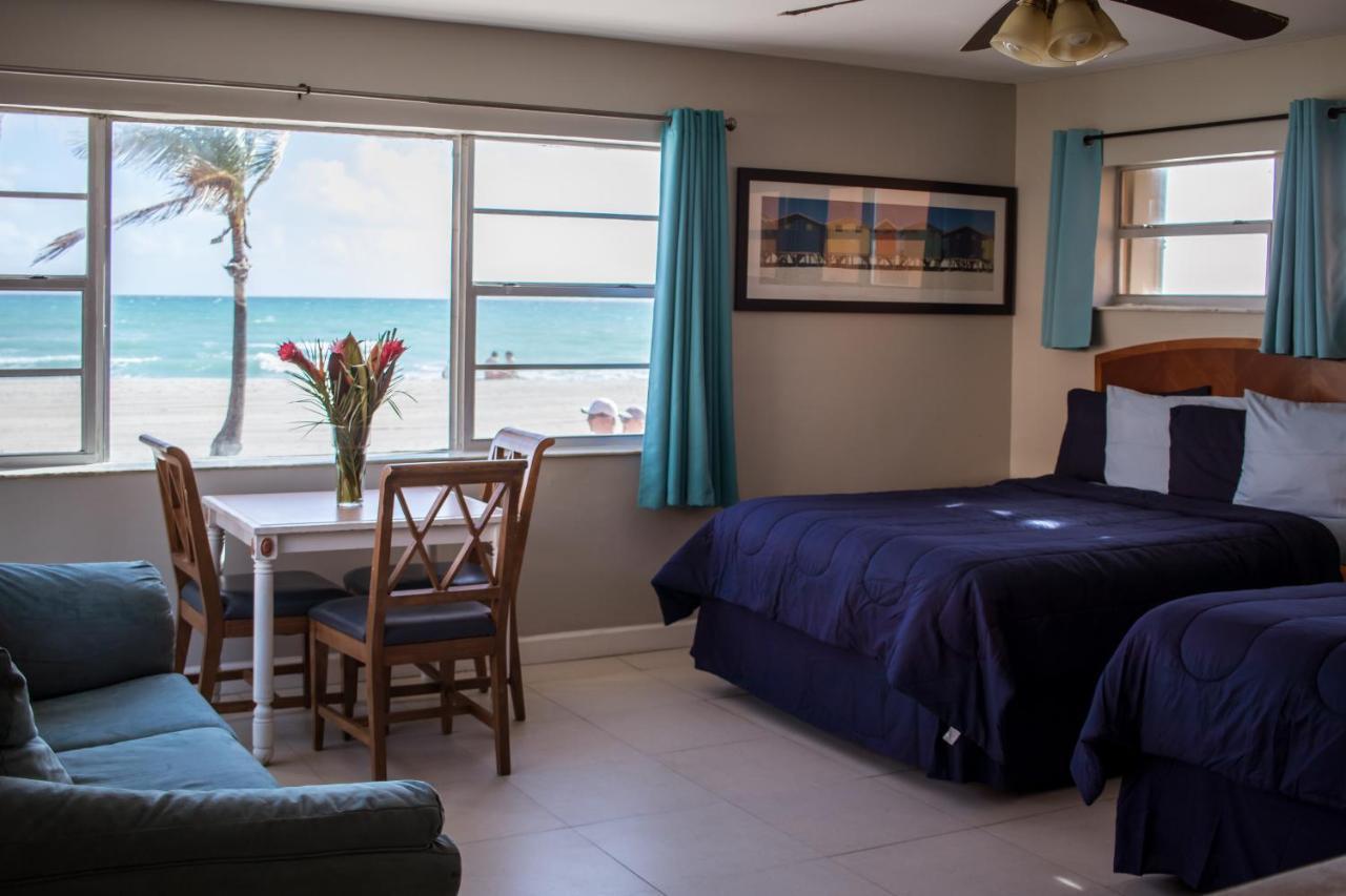 Riptide Oceanfront Hotel Hollywood Buitenkant foto