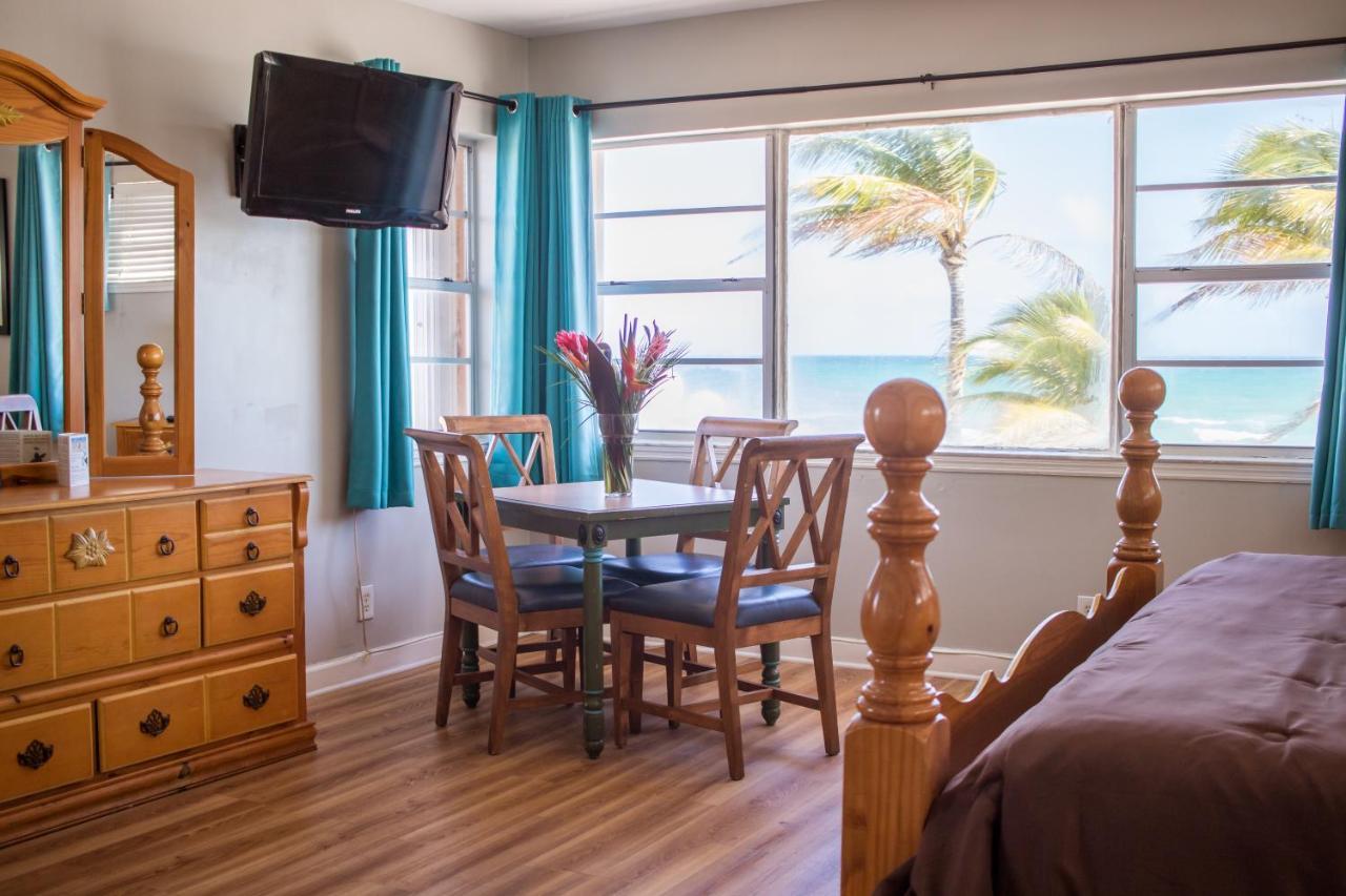 Riptide Oceanfront Hotel Hollywood Buitenkant foto